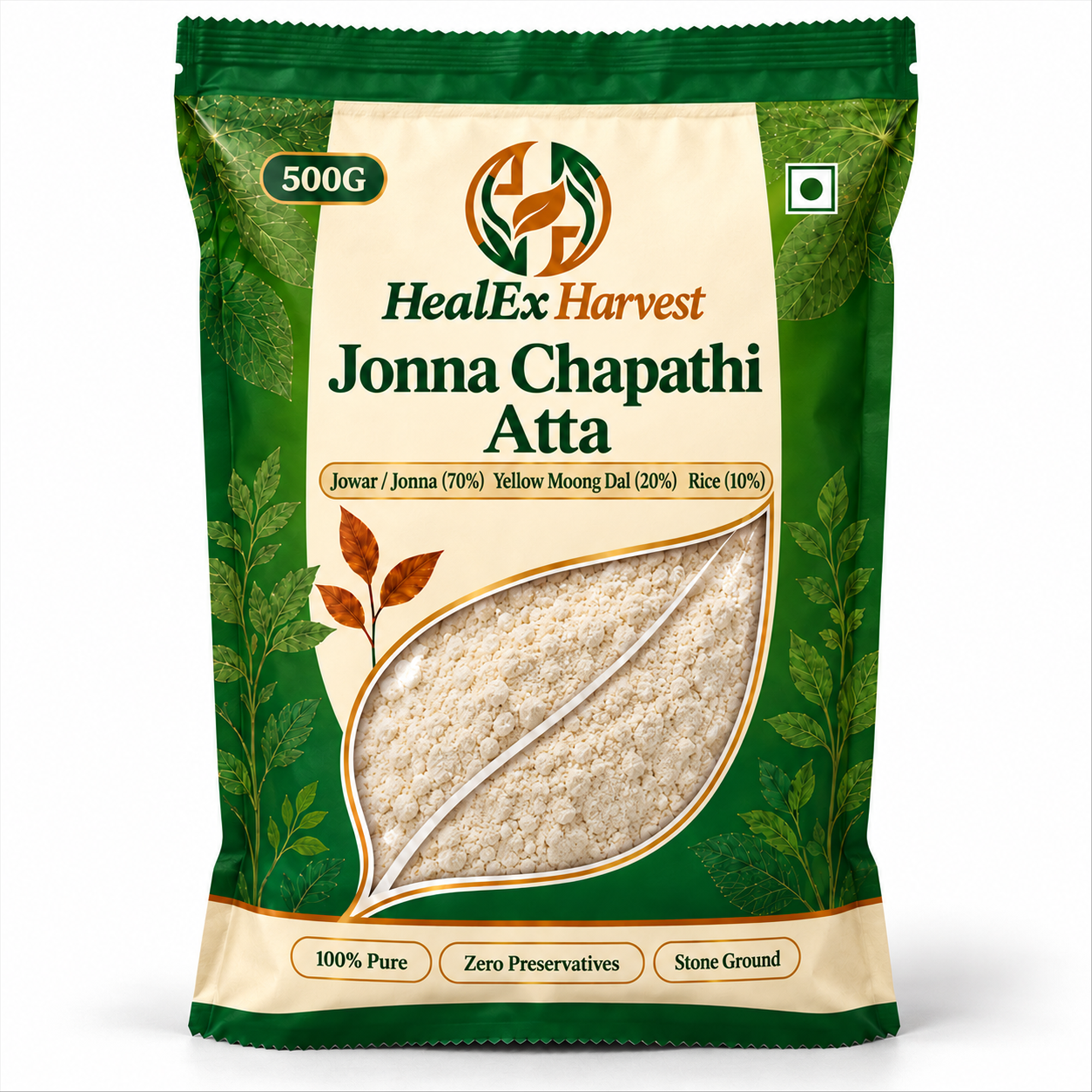 Jonna Chapathi Atta