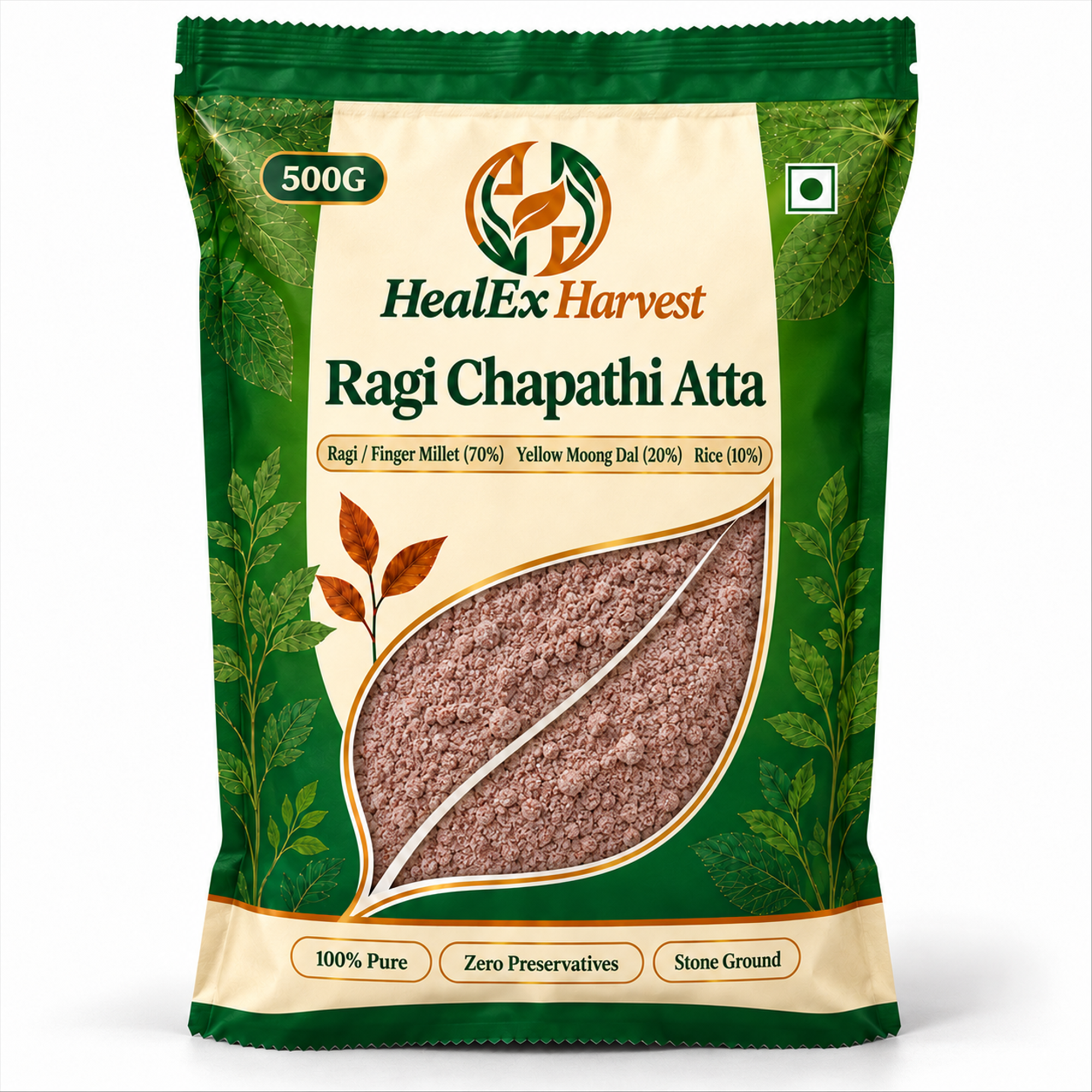 Ragi Chapathi Atta