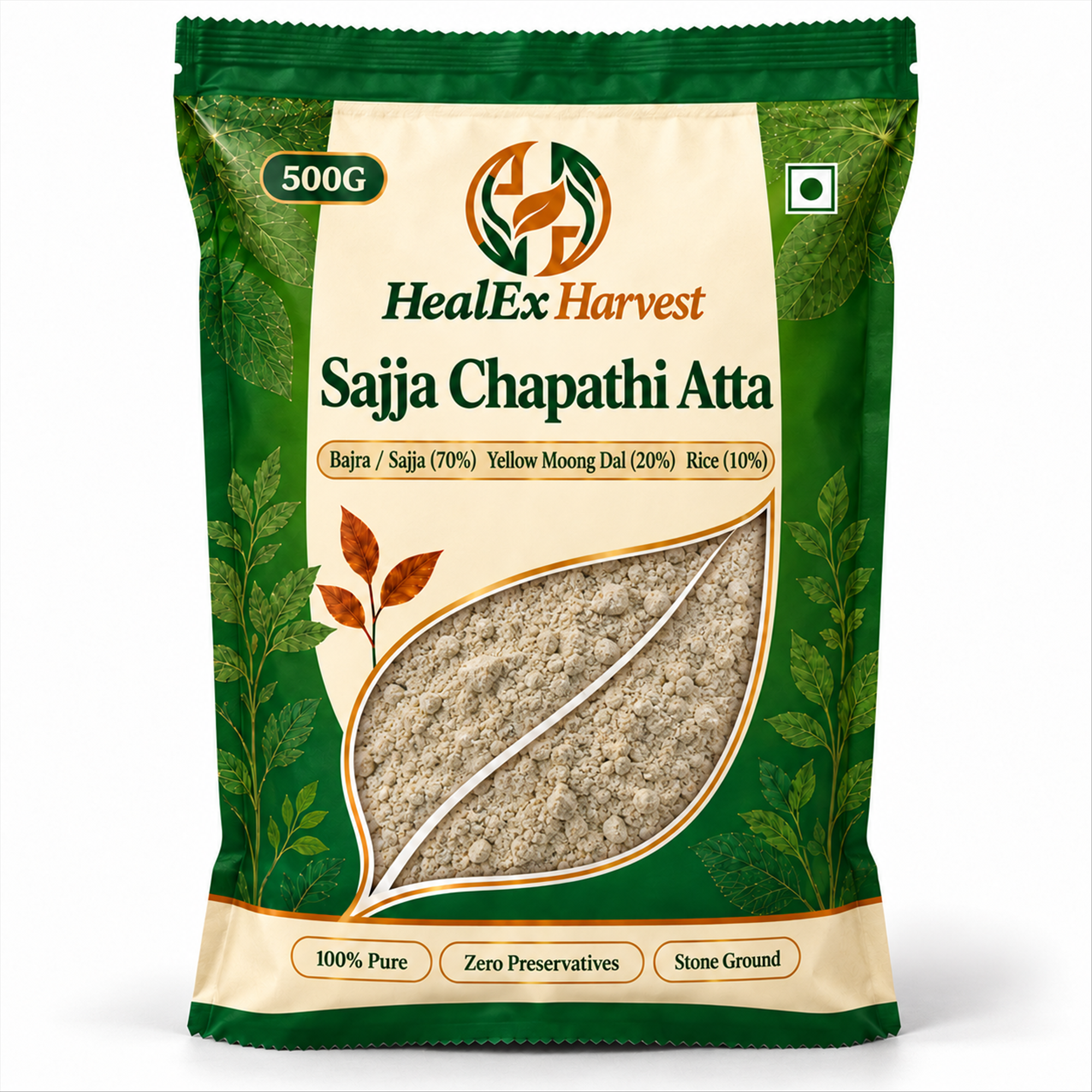 Sajja Chapathi Atta