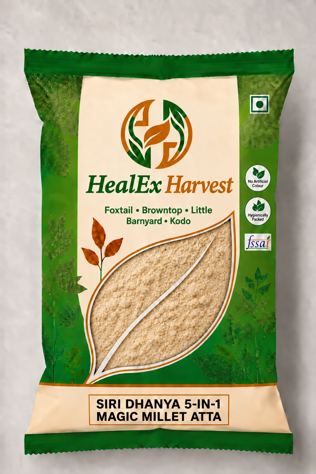 Siri Dhanya 5-in-1 Magic Millet Atta