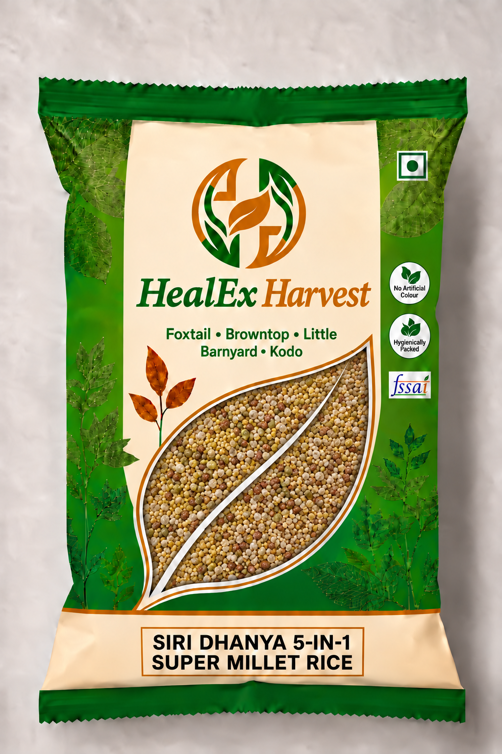 Siri Dhanya 5-in-1 Super Millet Rice
