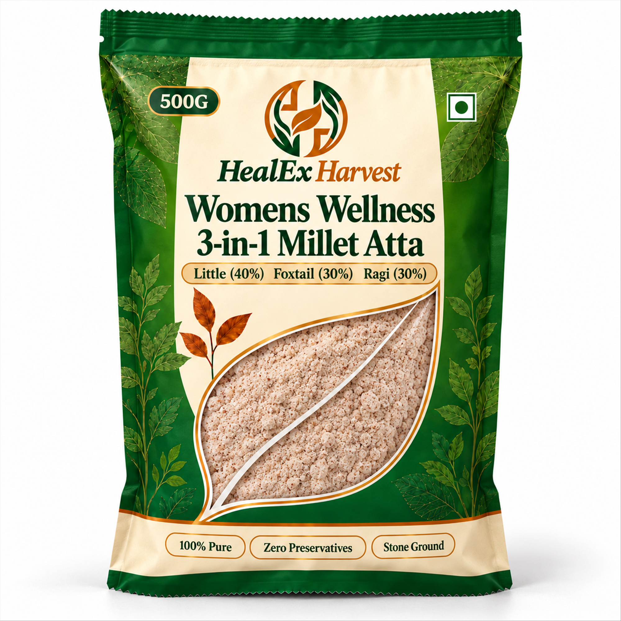 Women’s Wellness 3-in-1 Millet Atta