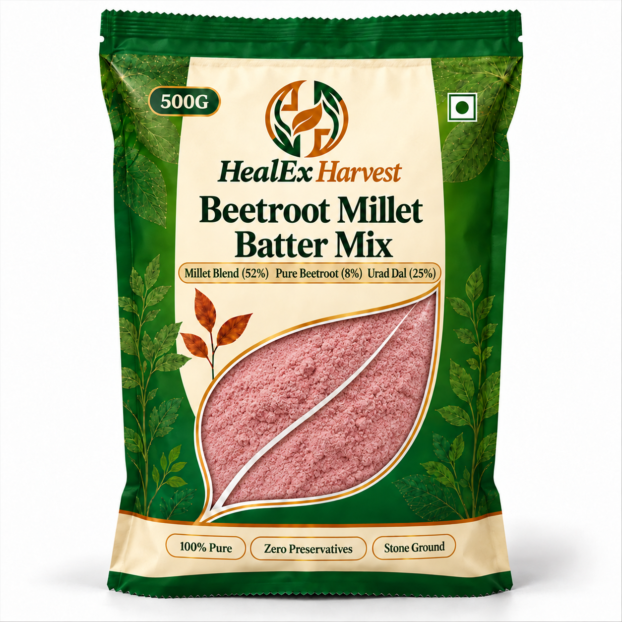 Beetroot Millet Batter Mix