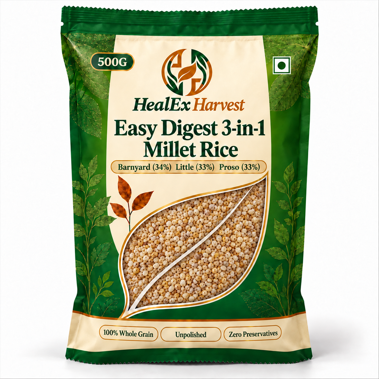 Easy Digest 3-in-1 Millet Rice