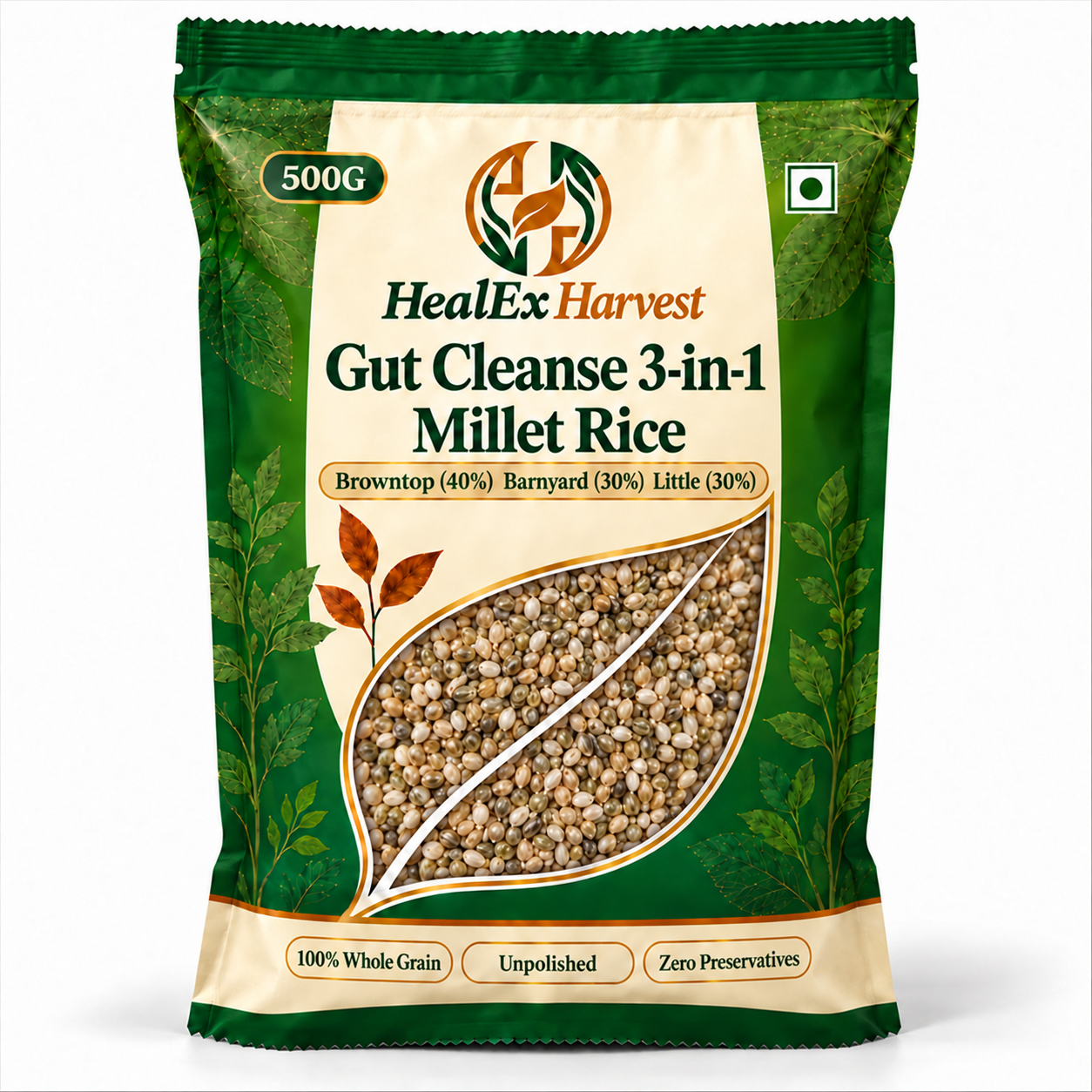 Gut Cleanse 3-in-1 Millet Rice