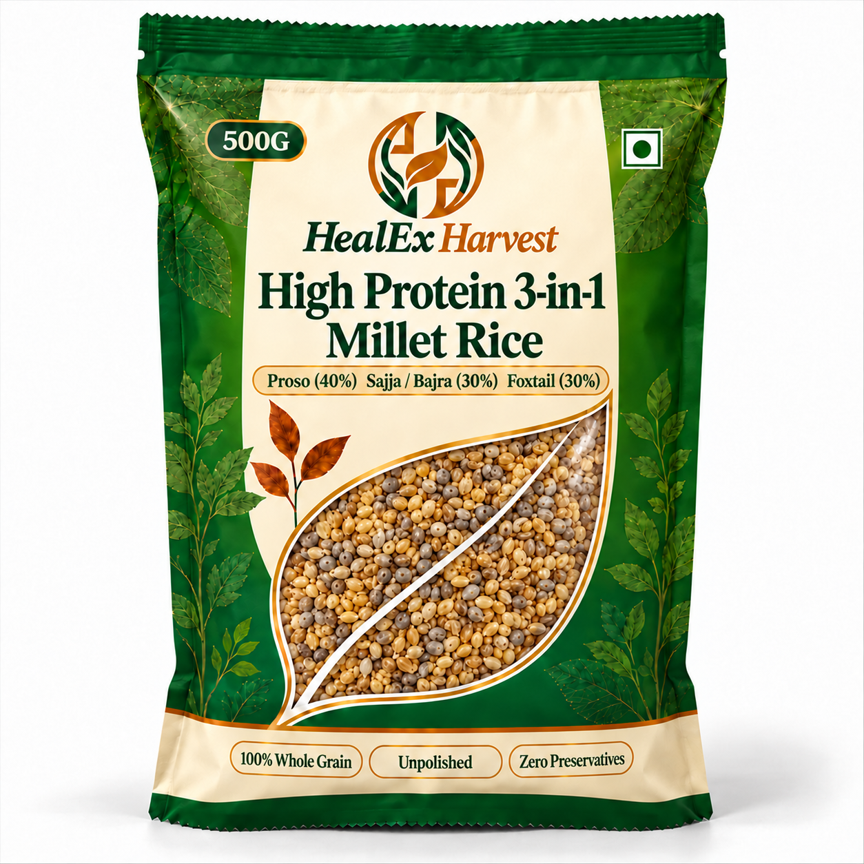 High Protein 3-in-1 Millet Rice