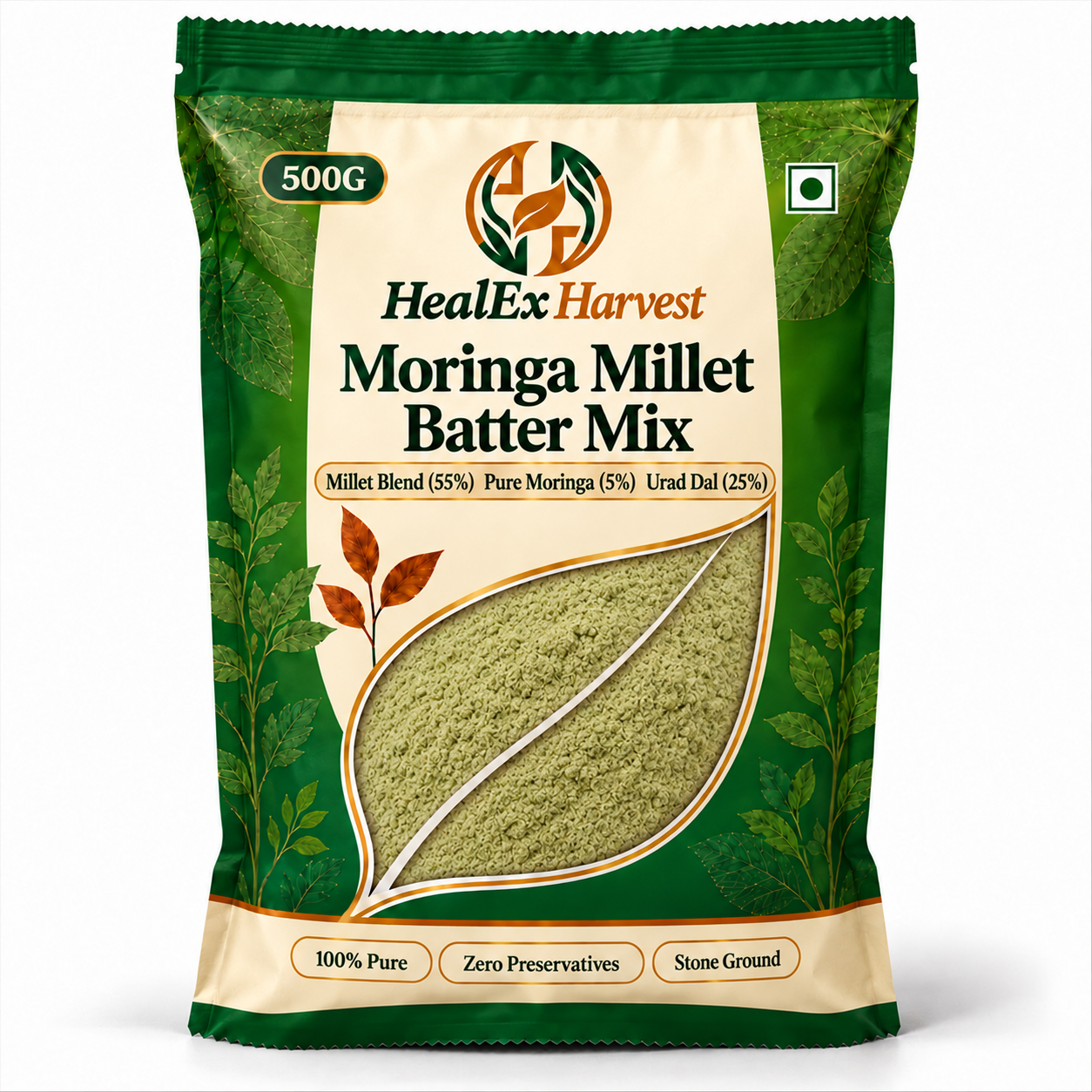Moringa Millet Batter Mix