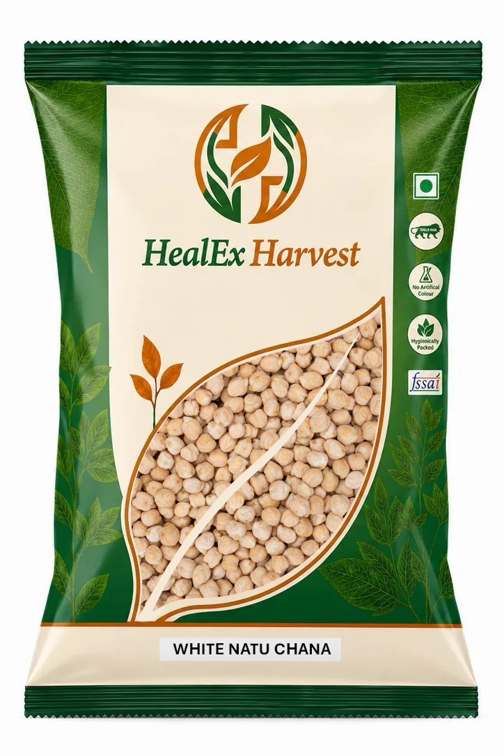 Naatu Channa (Small White Chickpeas)