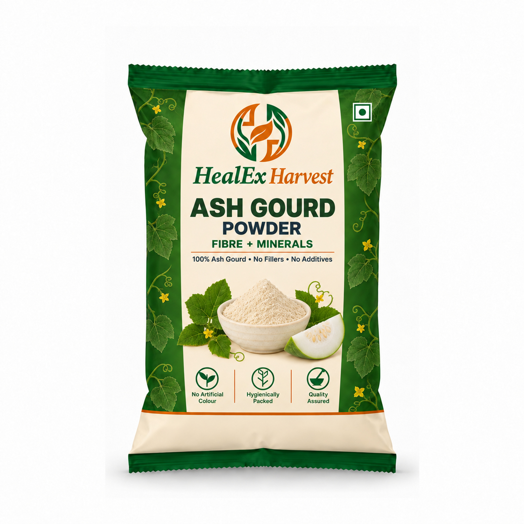 Ash Gourd Powder (Boodida Gummadikaya)