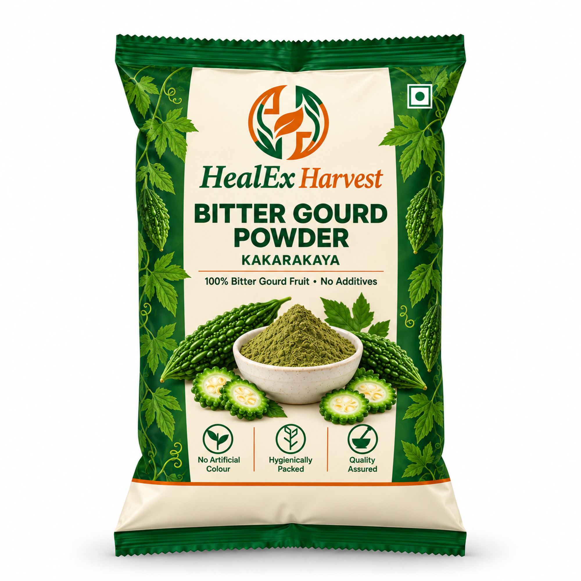 Bitter Gourd Powder (Kakarakaya)
