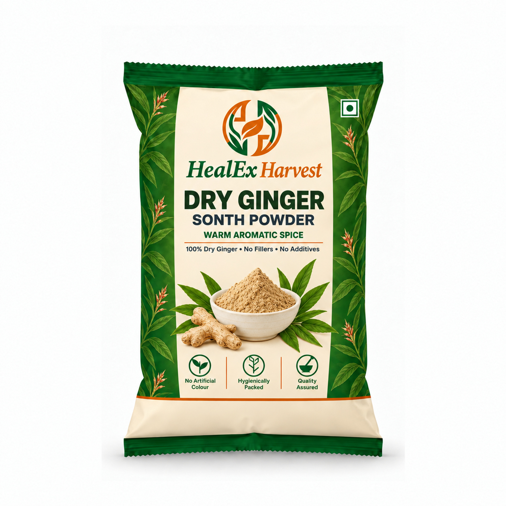Ginger Dry Powder
