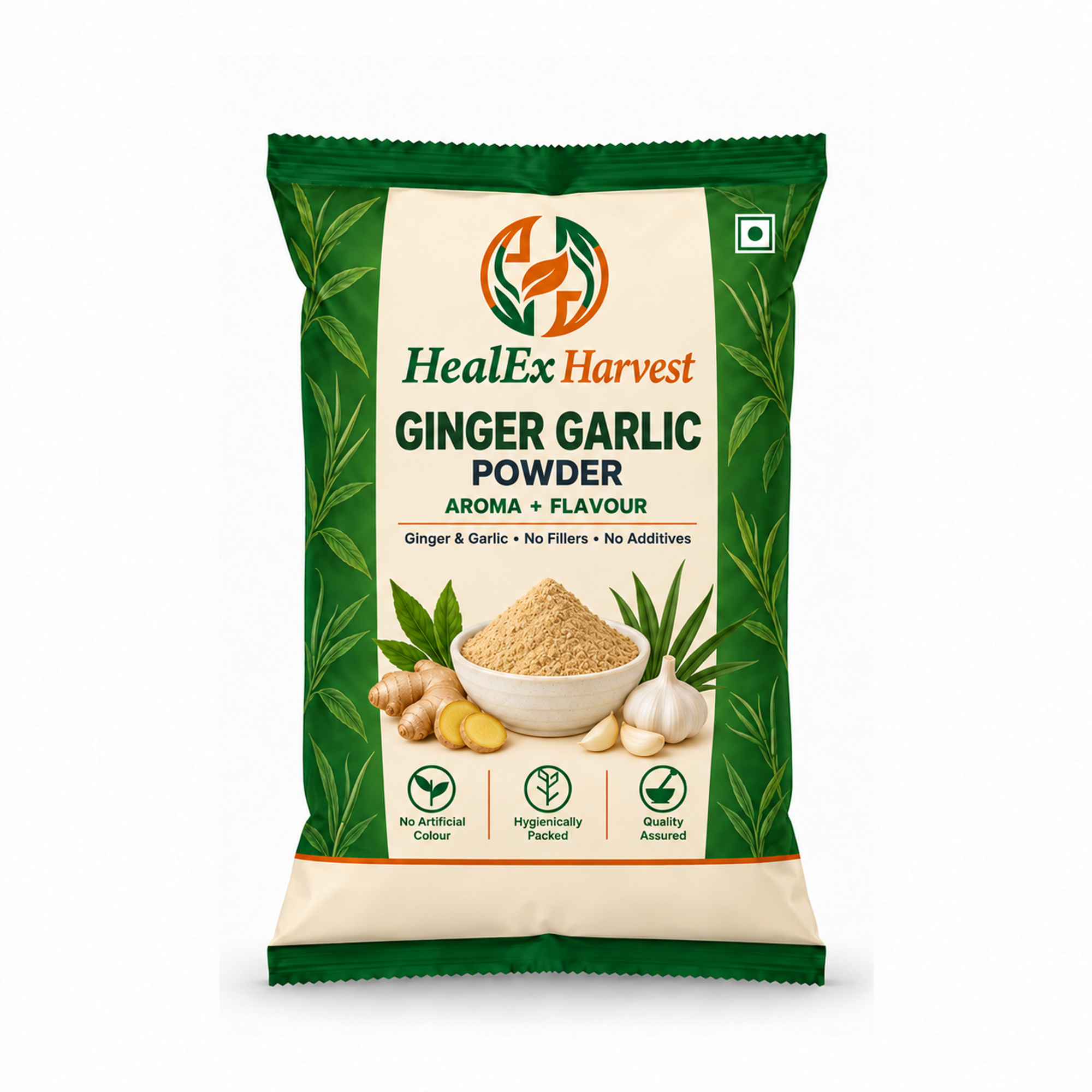 Ginger Garlic Powder
