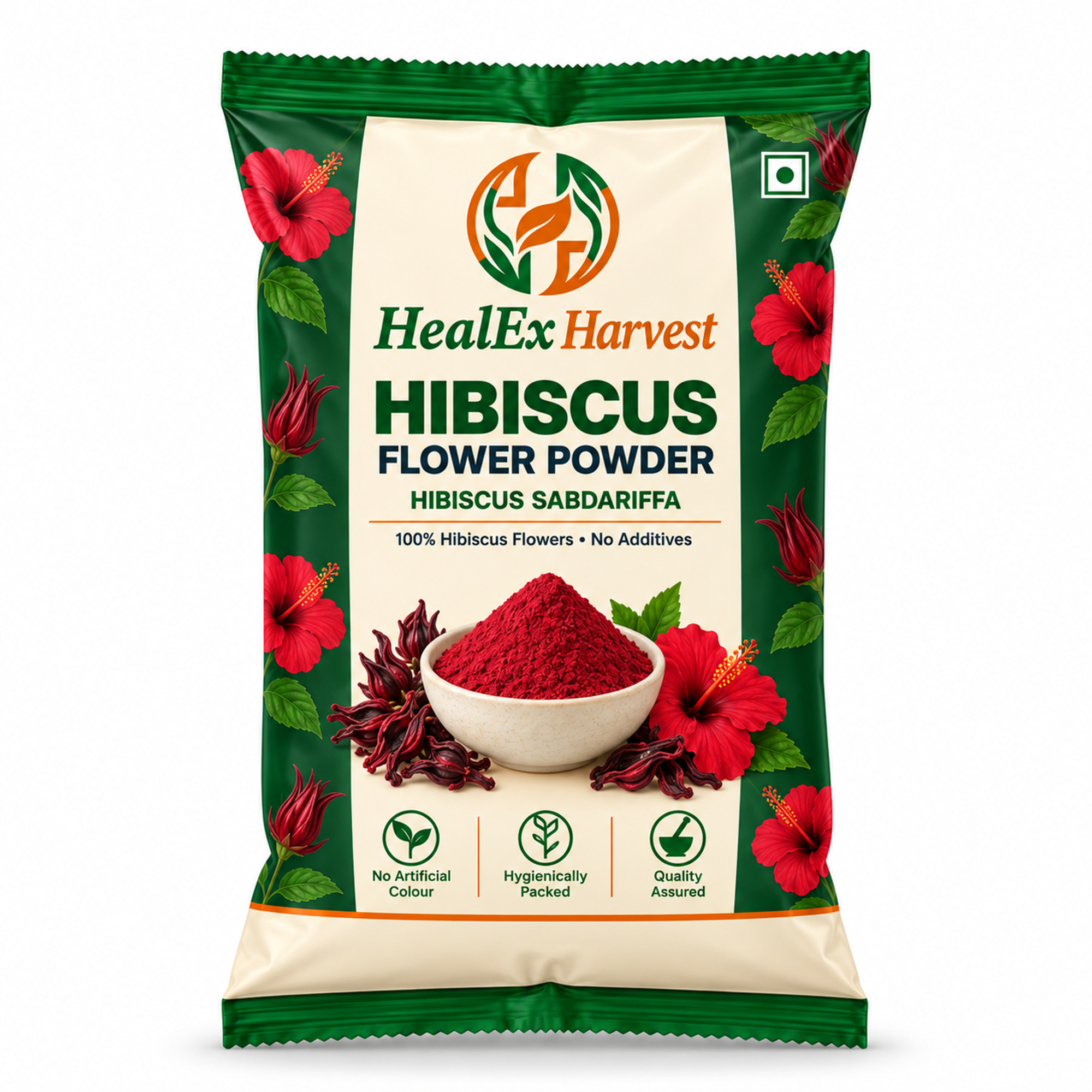 Hibiscus Flower Powder