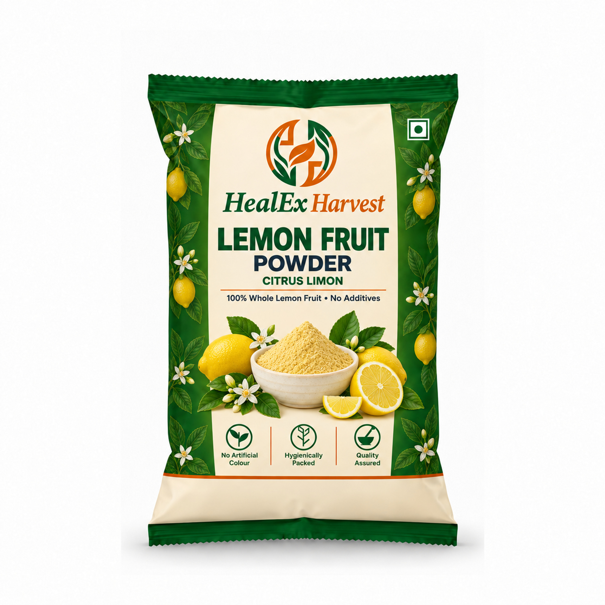 Lemon Fruit Powder