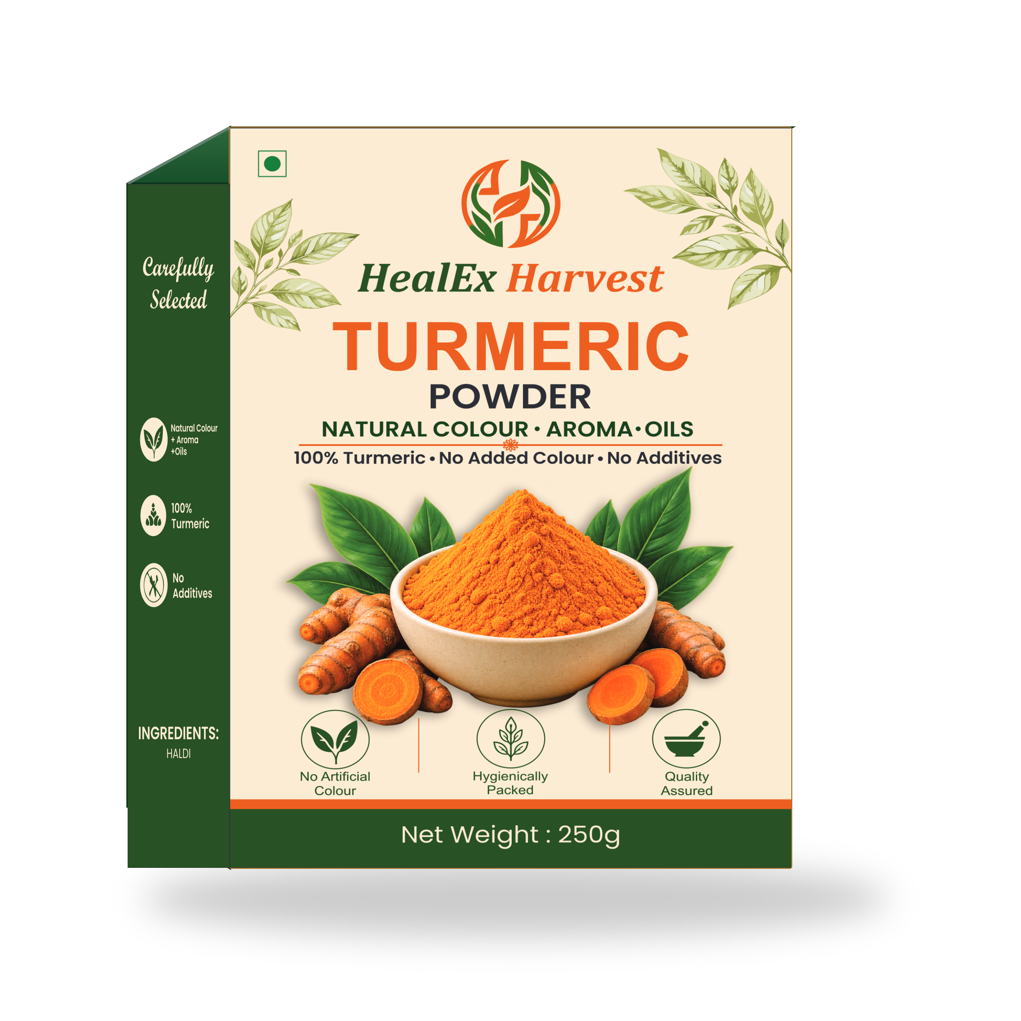 Turmeric Powder (Lakadong)