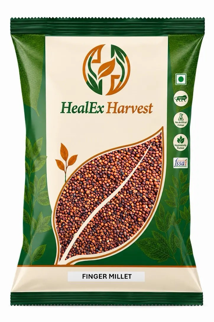 Finger Millet Whole Grain (Ragi)