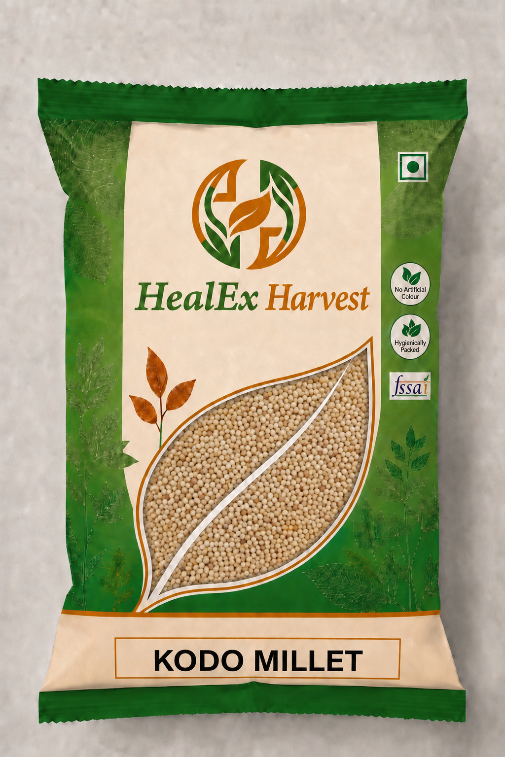 Kodo Millet Whole Grain (Arikelu)