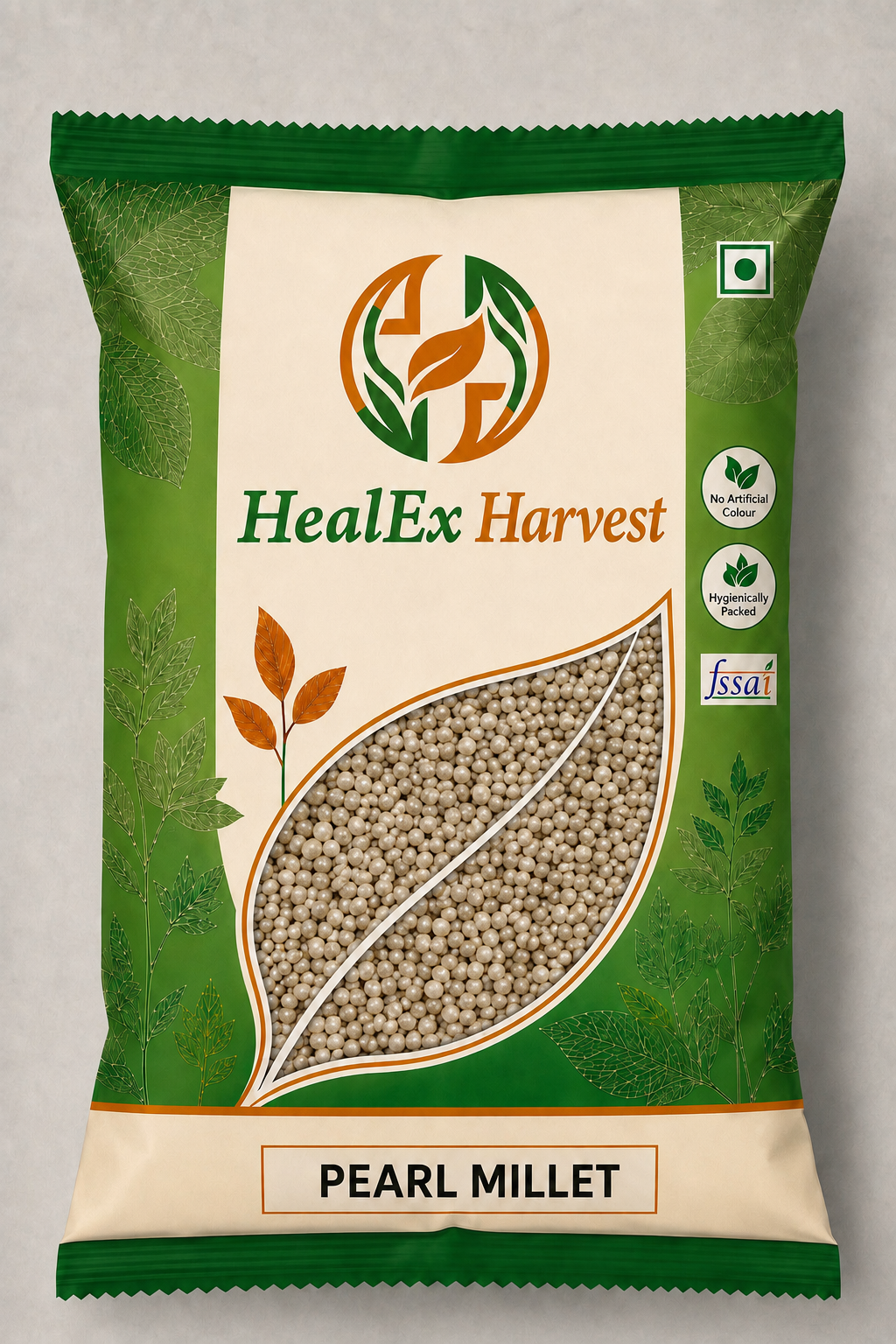 Pearl Millet Whole Grain (Sajjalu / Bajra)