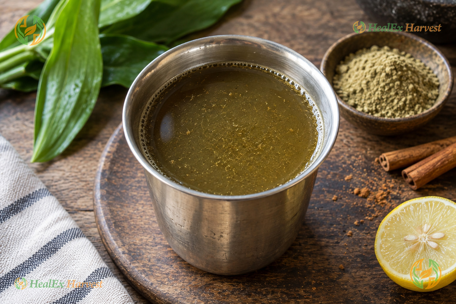 Daily Insulin Plant Herbal Sugar Balance Brew (Costus Igneus)