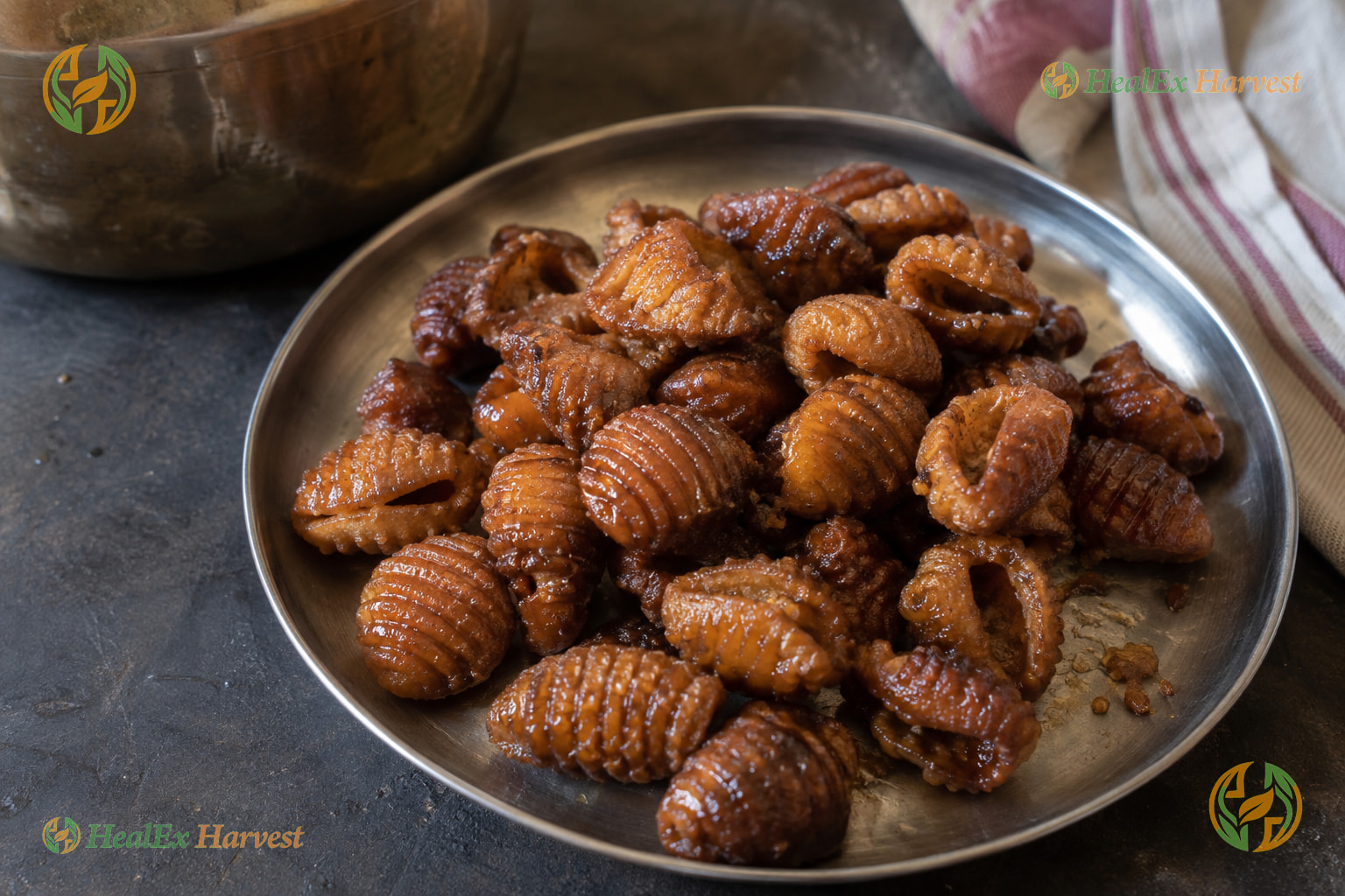 Browntop Millet Sweet Shells (Andu Korralu)