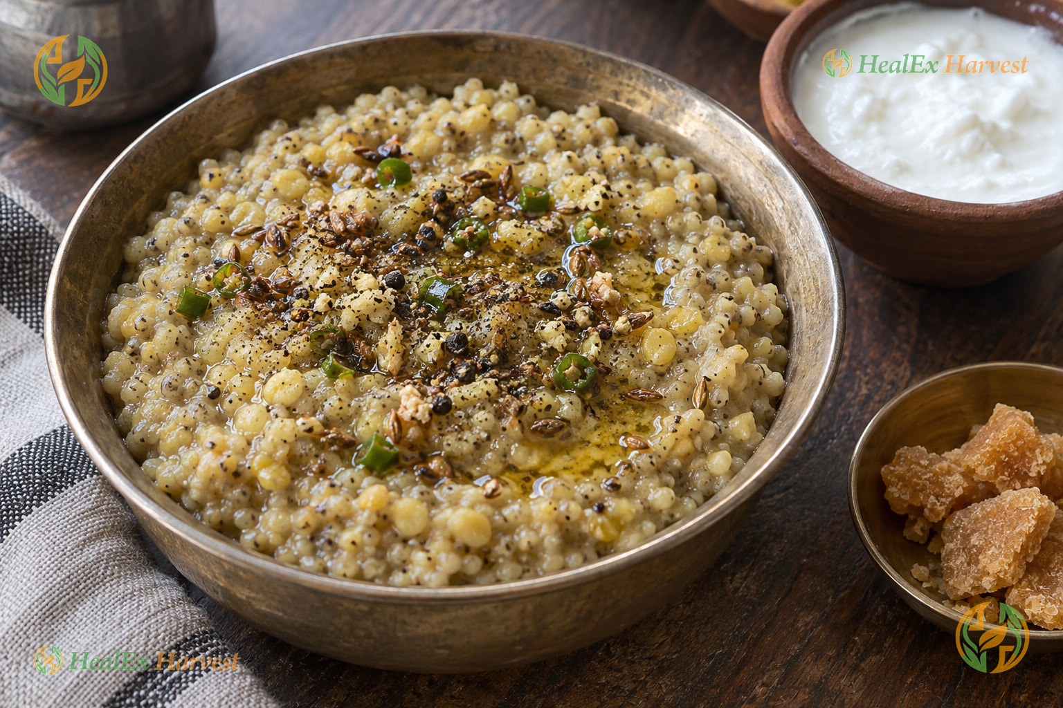 Desi Ghee Bajra Khichdi (Sajjalu Khichdi - Winter Comfort)