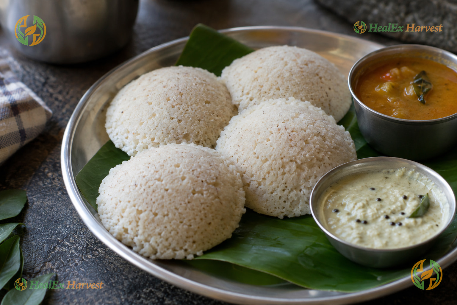 Little Millet Idli (Samalu)
