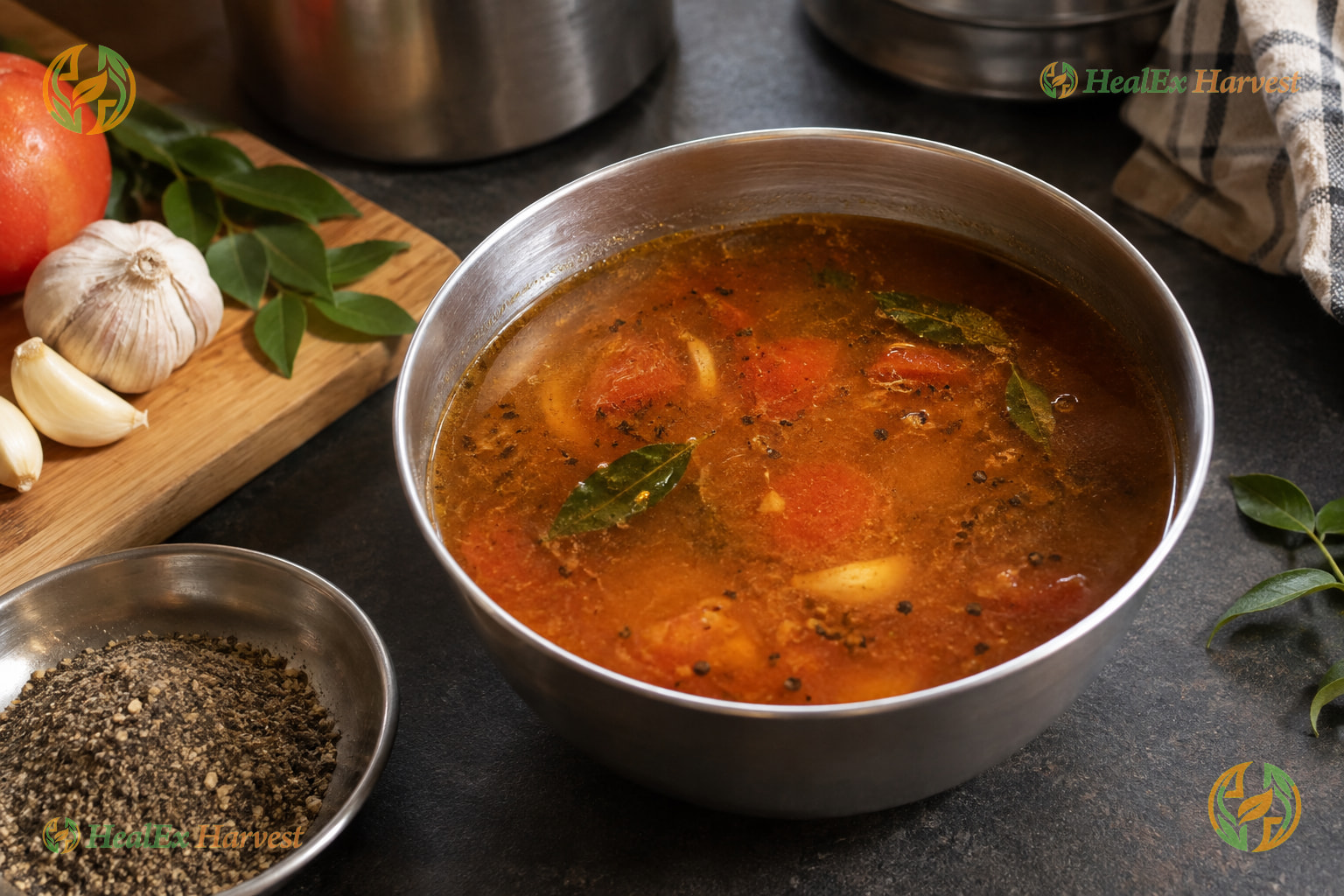 Lemon Fruit Powder Rasam