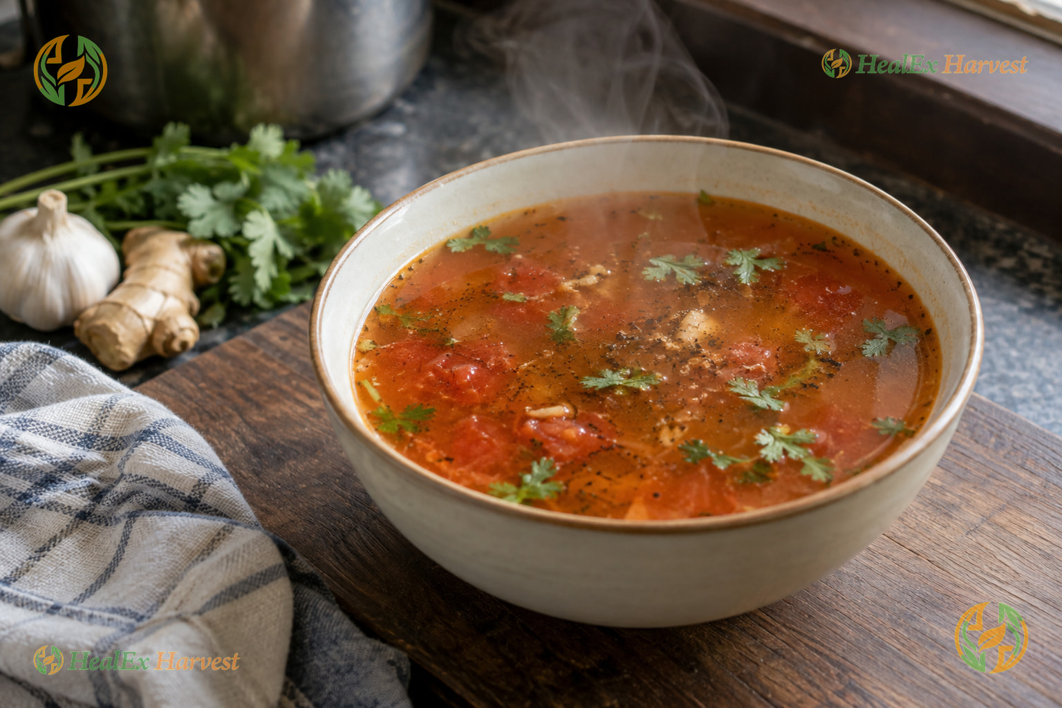 Ginger Garlic Soup