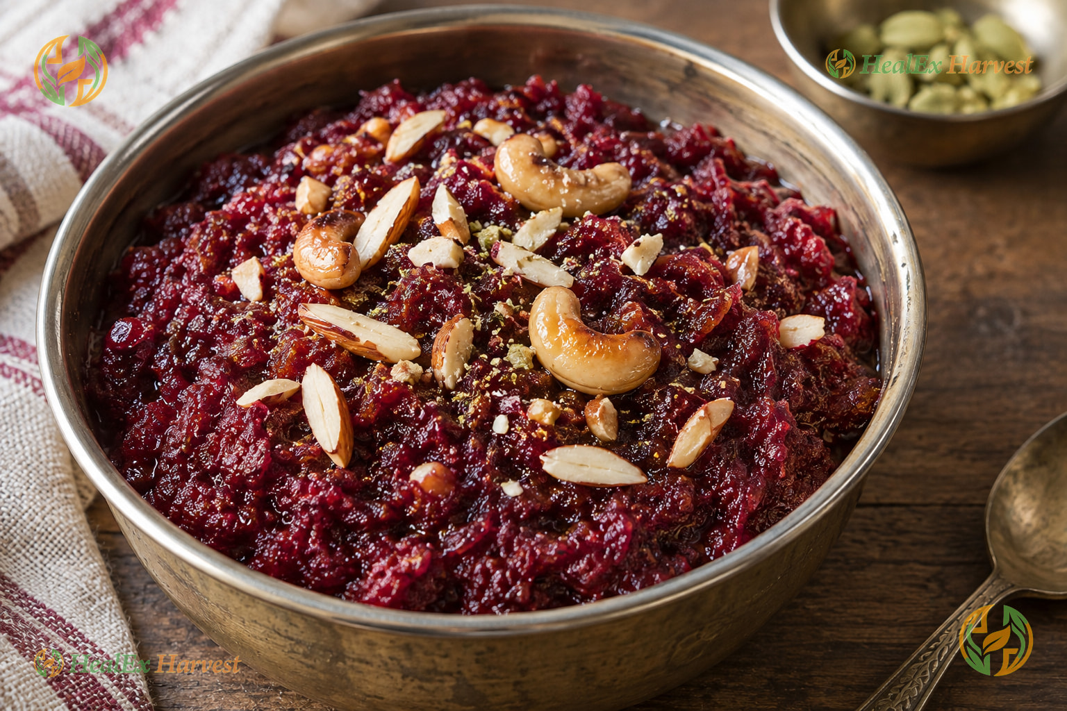Royal Beetroot Halwa & Porridge (Rich Iron & Antioxidant Dessert)