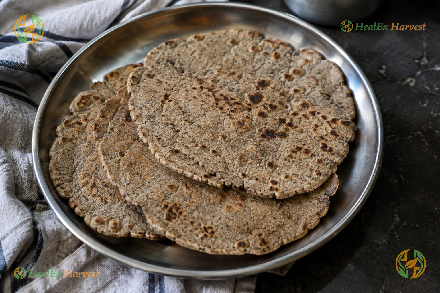 Browntop Millet Instant Chapati (Andu Korralu)