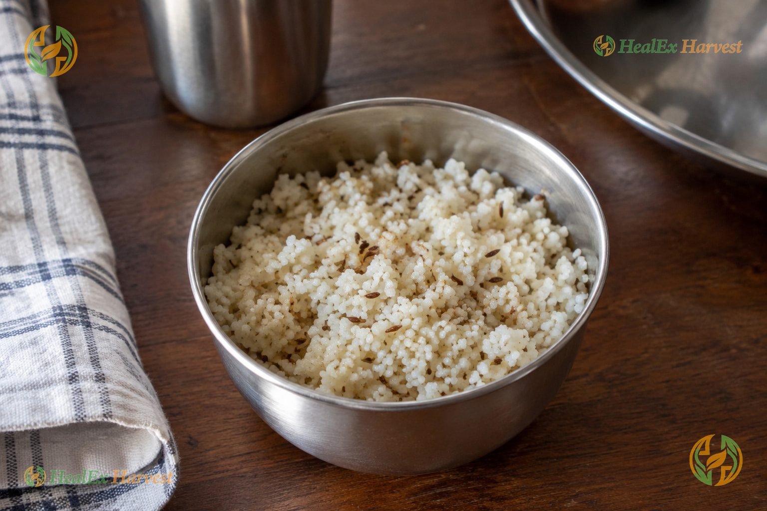 Barnyard Millet Jeera Rice (Oodalu)