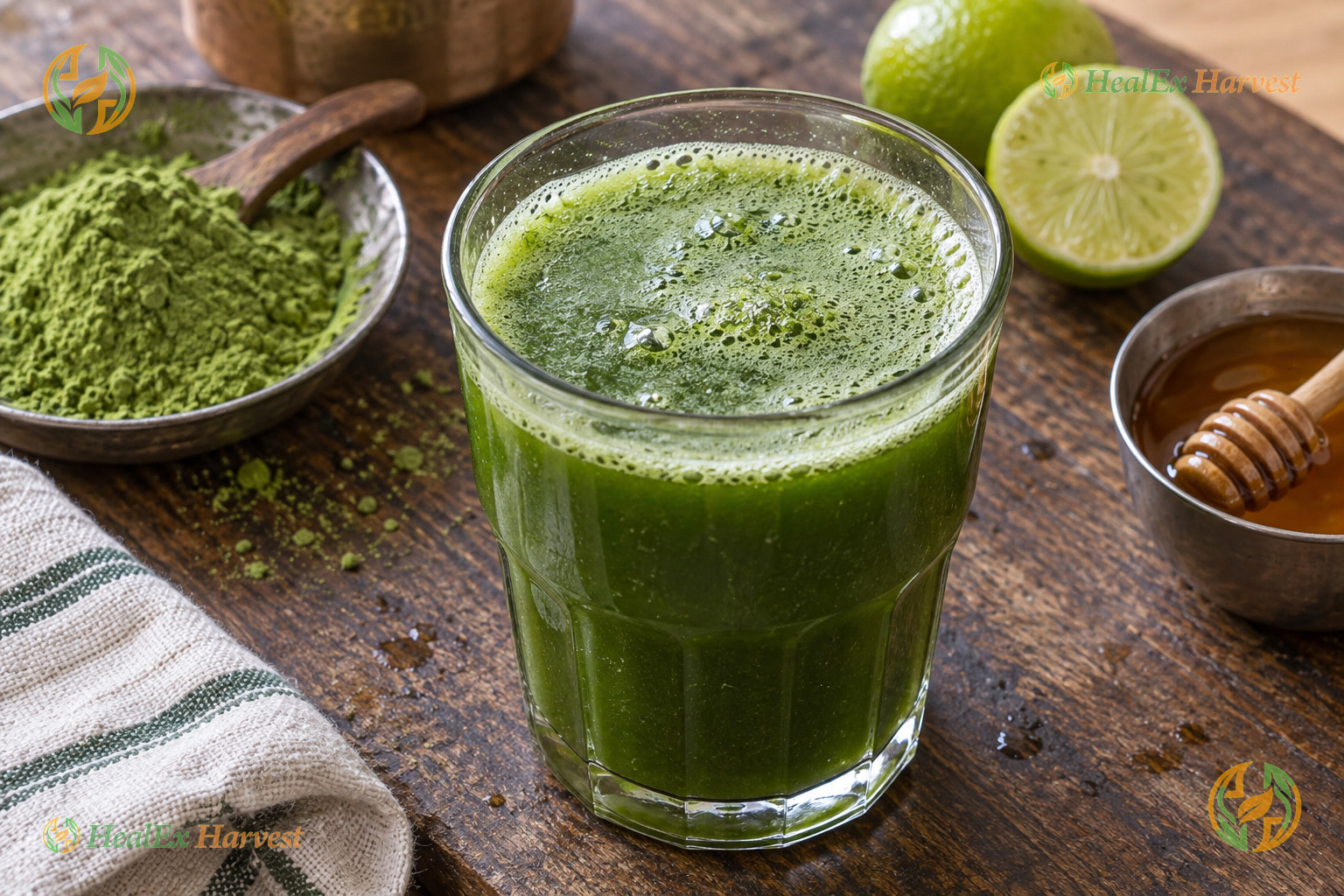 Alkalizing Barley Grass Green Energy Tonic (Metabolism Booster)