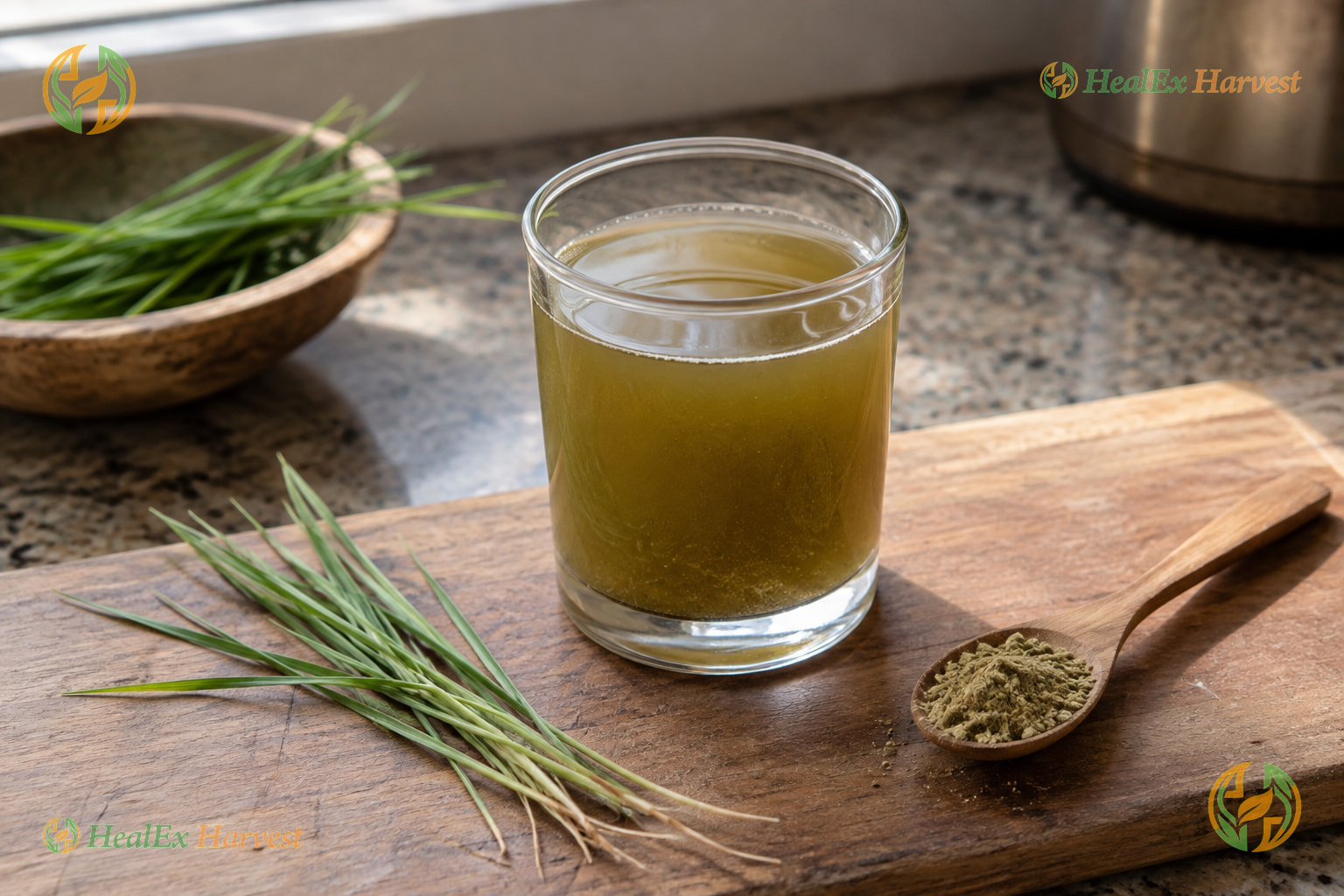 Garika Kashaya, the decoction Dr. Khadar Vali describes