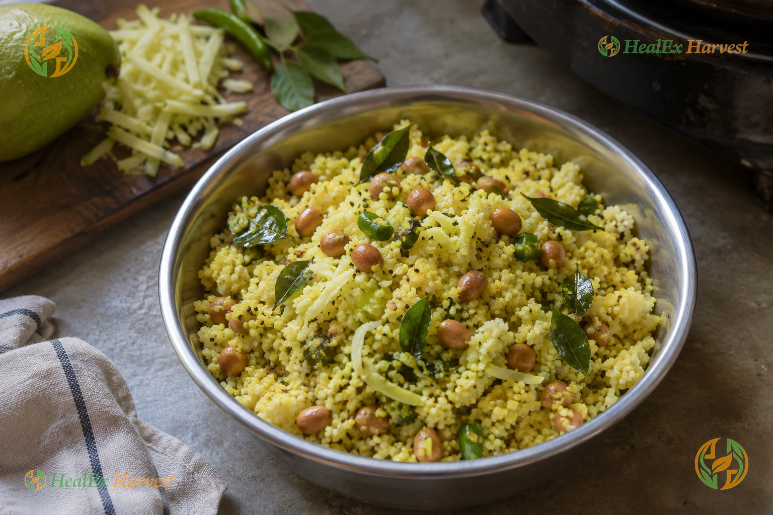 Little Millet Mango Rice (Samalu)