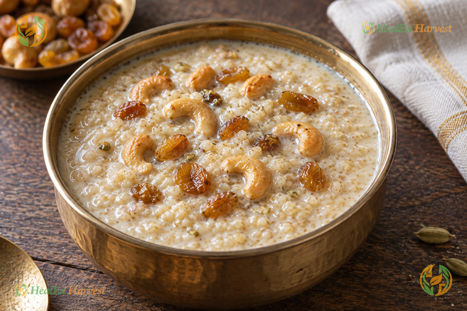 Festive Barnyard Millet Royal Kheer (Sanwa Payasam)